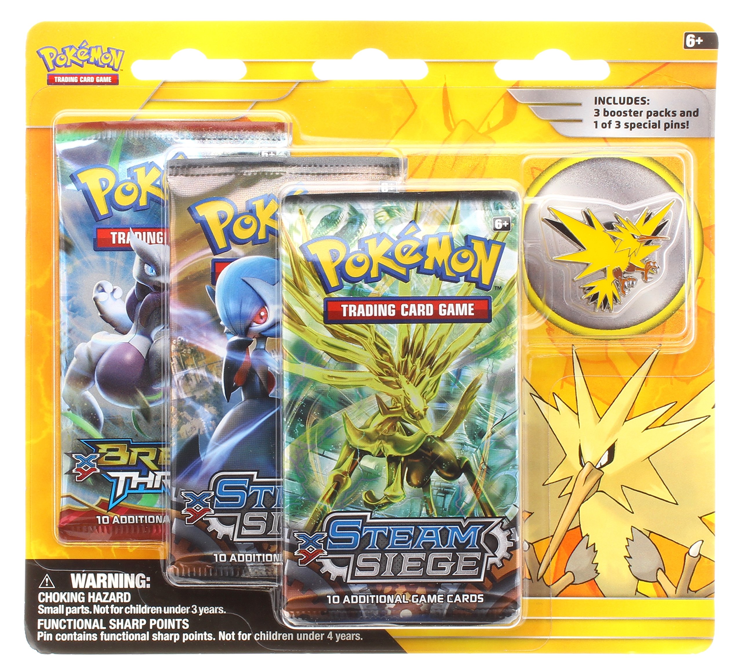 ポケットモンスター GBPカードコレクション Amazon.com: Pokemon TCG: Legendary Birds Blister Pack Containing 3